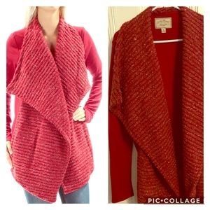 Red Lucky Brand Sweater